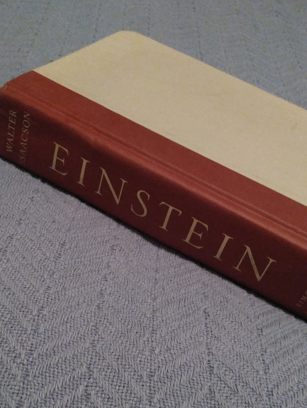 Einstein - His Life and Universe biography